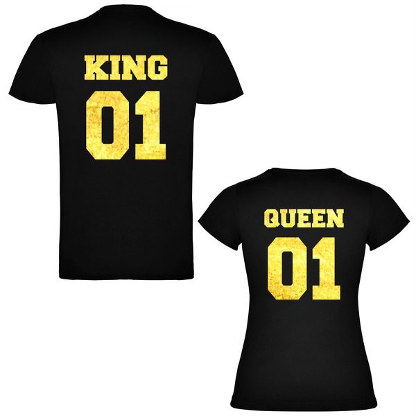 Pack para parejas King 01 Bold y Queen 01 Bold