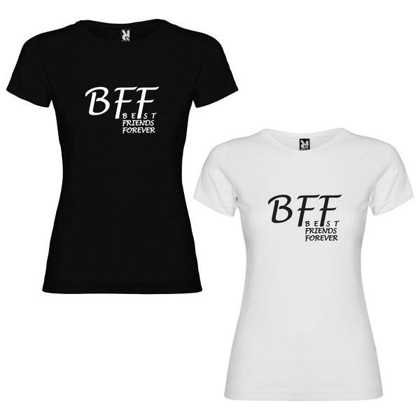Pack 2 Camisetas para mujer Friends Forever | Zanubo.es